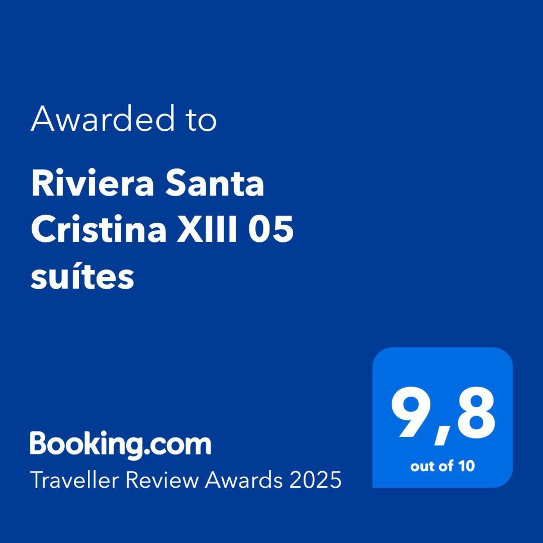 Riviera Santa Cristina XIII 05 Suites Palmeiras  Экстерьер фото